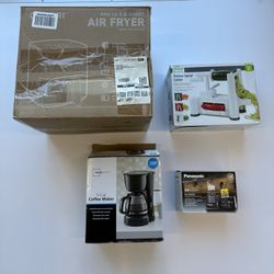 Home Kitchen Electronics Combo – $50 🍳⚡🏠
