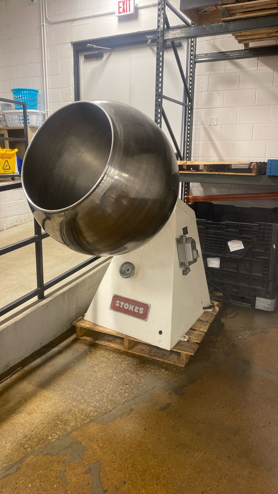 Stokes Candy Coater