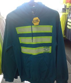 High Visibility Safety Hoodie