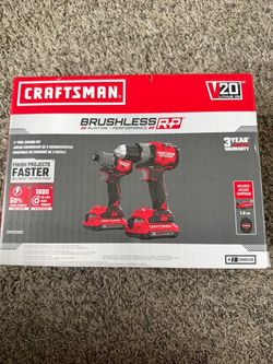Craftsman V20 Brushless 2-Tool Combo Kit