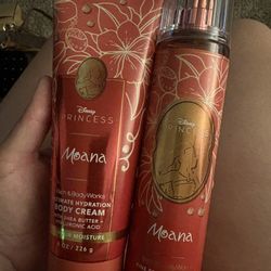 Moana Bath And Body Set 