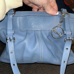 2 Coach Purses And A Furla Tote 