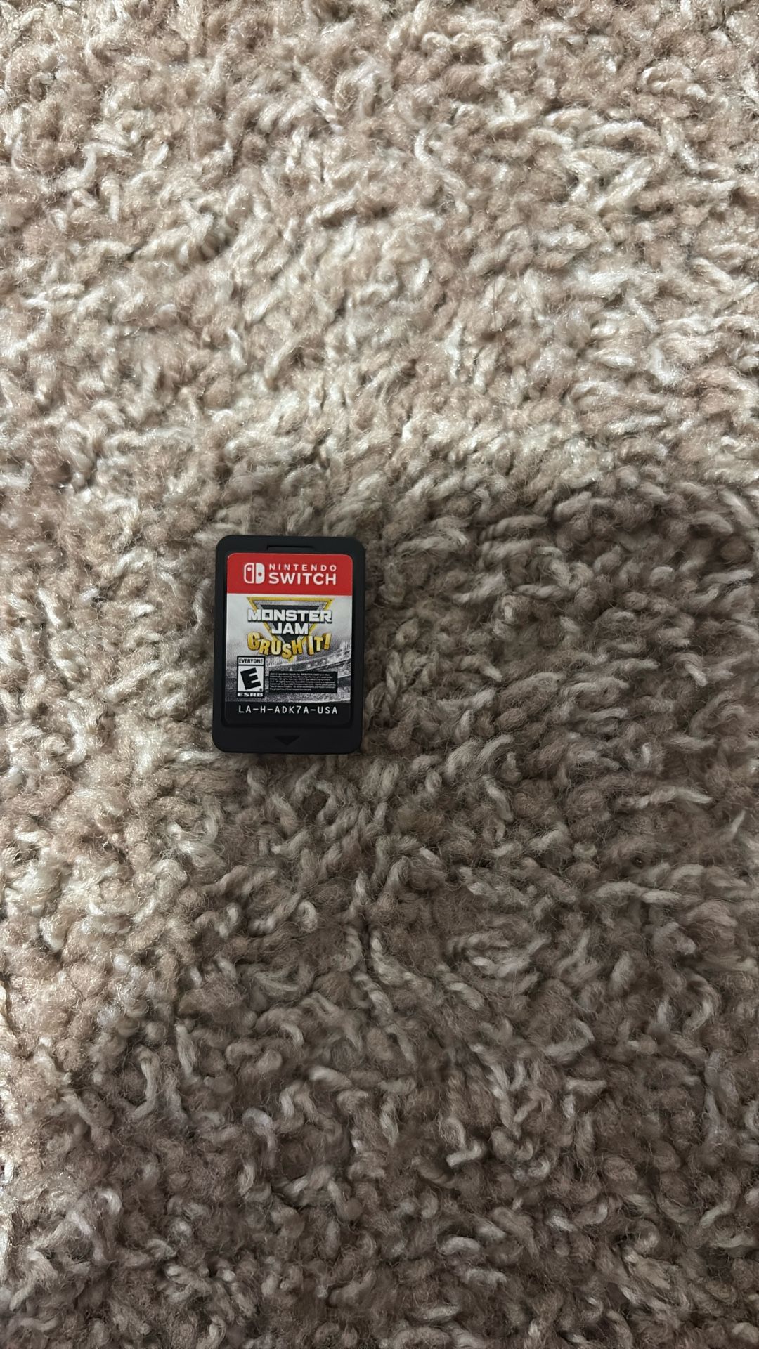 Nintendo Switch Monster Jam Crush It!