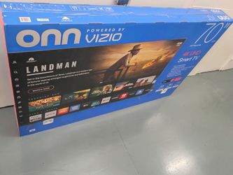 Onn 70’’ Smart Tv
