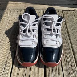 Jordan 11 Retro Low Concord-Bred 2020 AV2187-160 Size 10.5