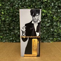 The Paco Rabanne One Million Eau De Toilette fragrance for men,