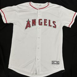 Los Angeles Angels Trout Jersey Size YOUTH Large 