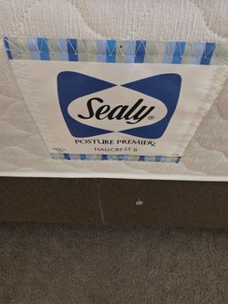 Really Posture Premier Mattress and box spring