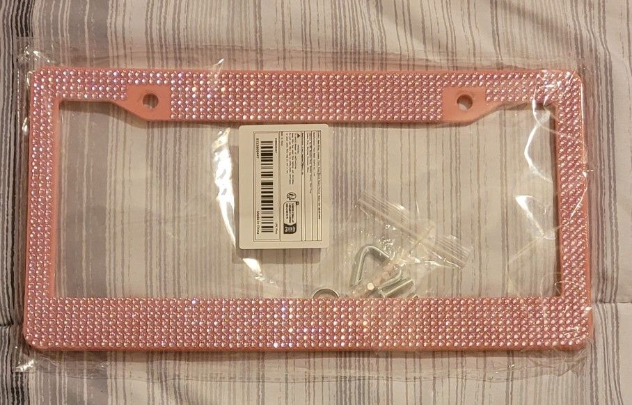 License Plate Cover