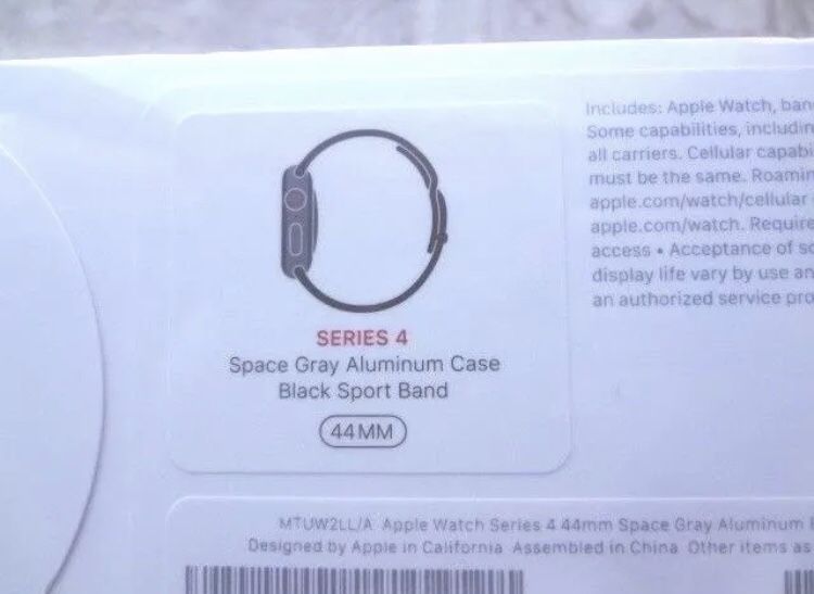 Brand new Apple Watch series 4 cellular