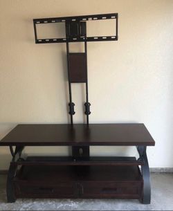 TV stand with storage