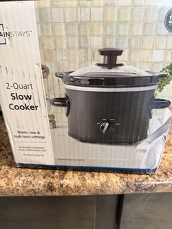Mainstays 2-Quart Slow Cooker