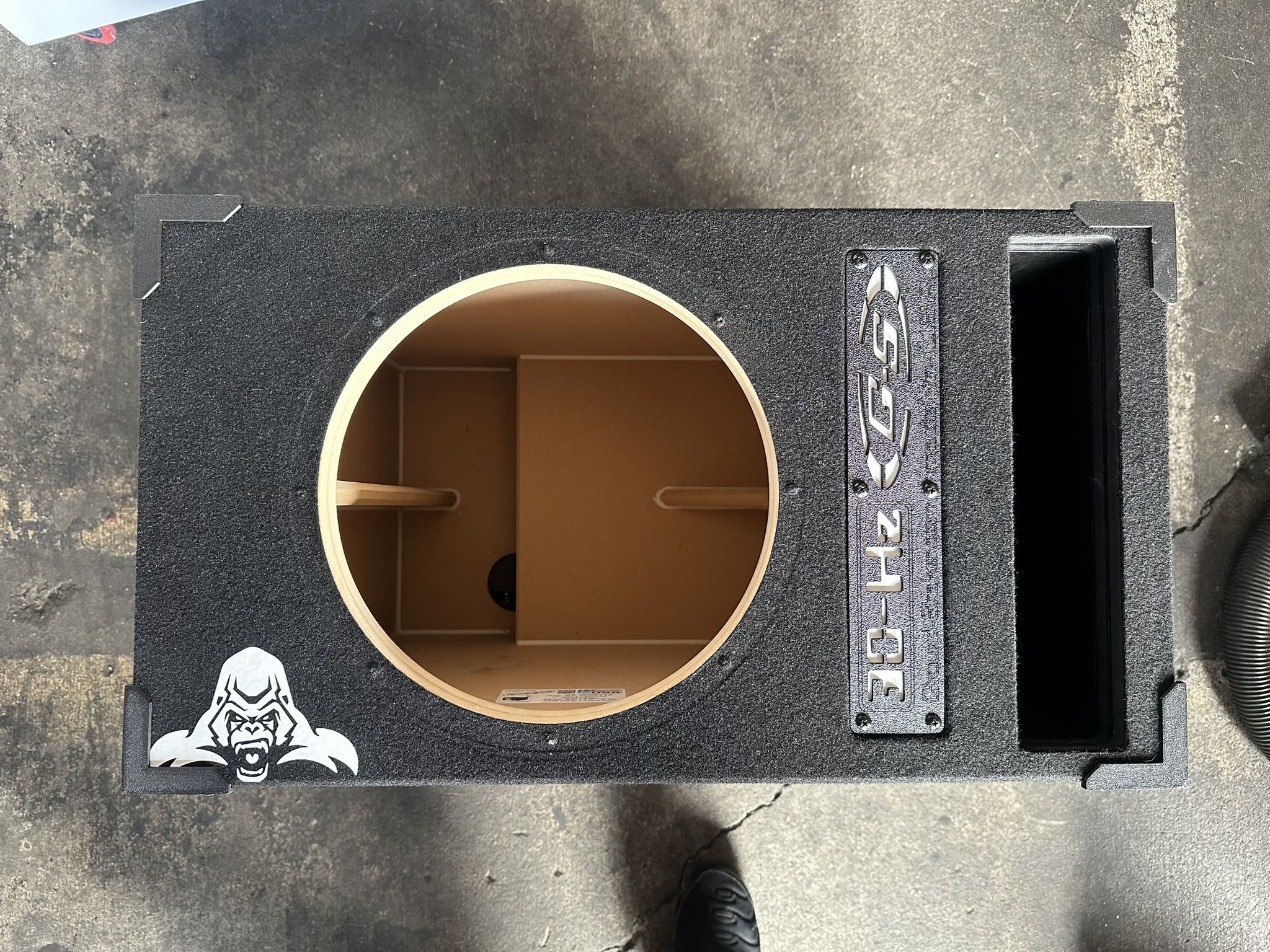 12" Ground Shaker Ported Subwoofer Box + Competition Grade