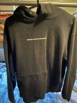 Black hoodie