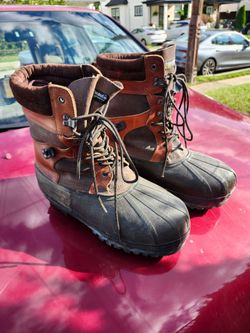 Thinsulate Insulated Winter Duck Boots Men size 11