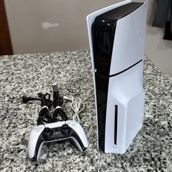 Sony PlayStation 5 Slim Disc Console