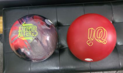 15lb. Bowling balls