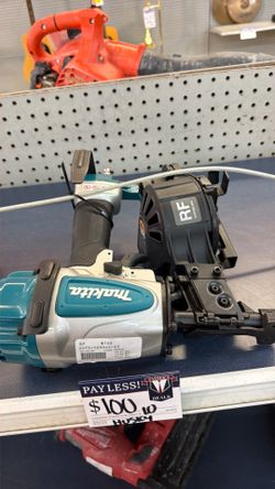 Makita roofing nailer