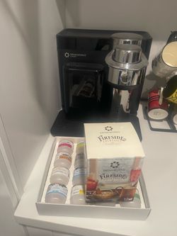 Kuerig for cocktails machine