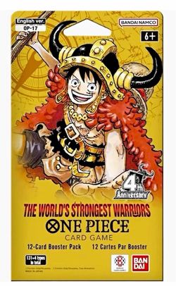 One Piece Card Game OP-17 Booster Pack