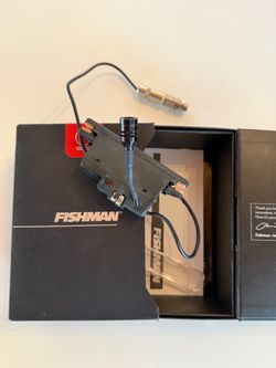 Fishman Rare Earth Soundhole Pick Up w/Mic