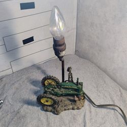 John Deere Table Lamp