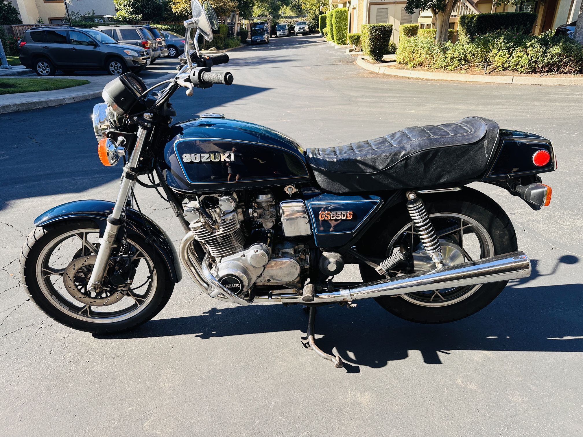 1981 Suzuki GS850G