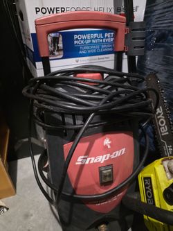 Snap-on pressure washer