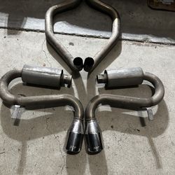 Borla Exhaust C5 Corvette