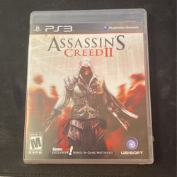 Assassin's Creed II PS3 Game For Sale