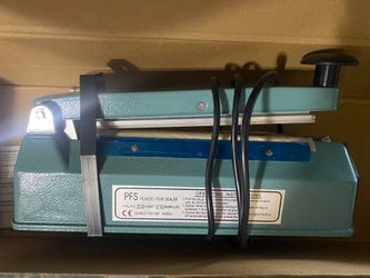 METRONIC Impulse Sealer 16 inch, Manual Heat Sealer Machine for Plastic Bags, Shrink Wrap Bag Sealers