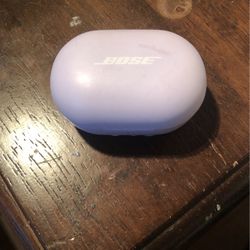 Purple Replacement Charging case Bose Quiet Ear Buds 