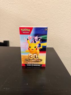 Pokémon 30th anniversary booster bundle