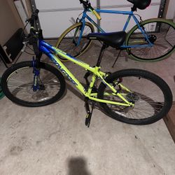 Mongoose Mountain Bike