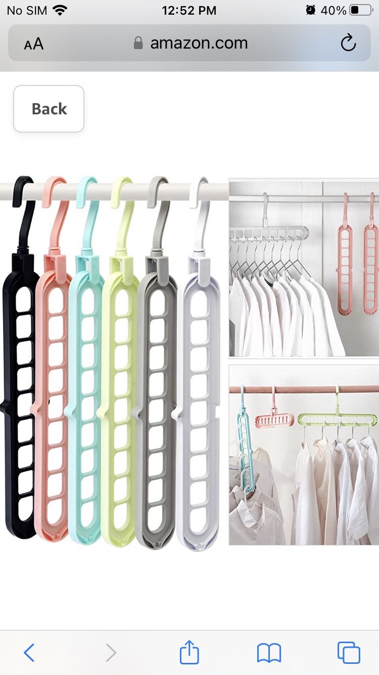 closet organizers and storage 