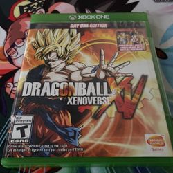 Dragonball Xenoverse: Day One Edition