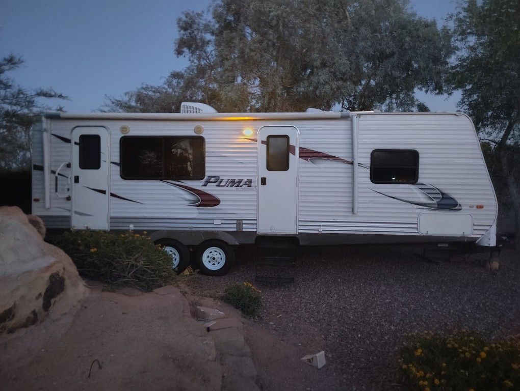 2013 Puma Ultralight Double Door Excellent In And Out