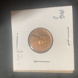 1954 D Penny