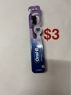Oral-B Advanced Whitening Charcoal Toothbrush