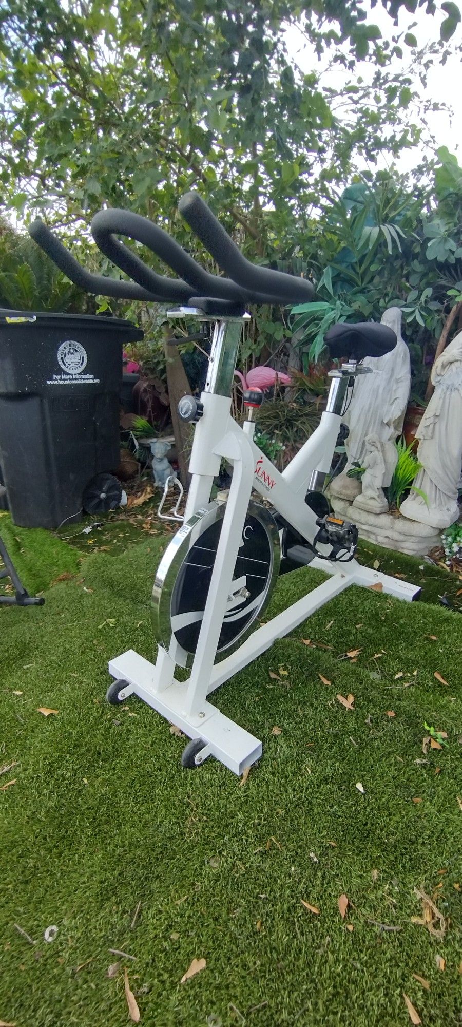 Bicicleta Estacionaria De Ruta
