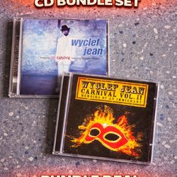 Wyclef Jean CD Bundle Set” + “Bundle Deal”