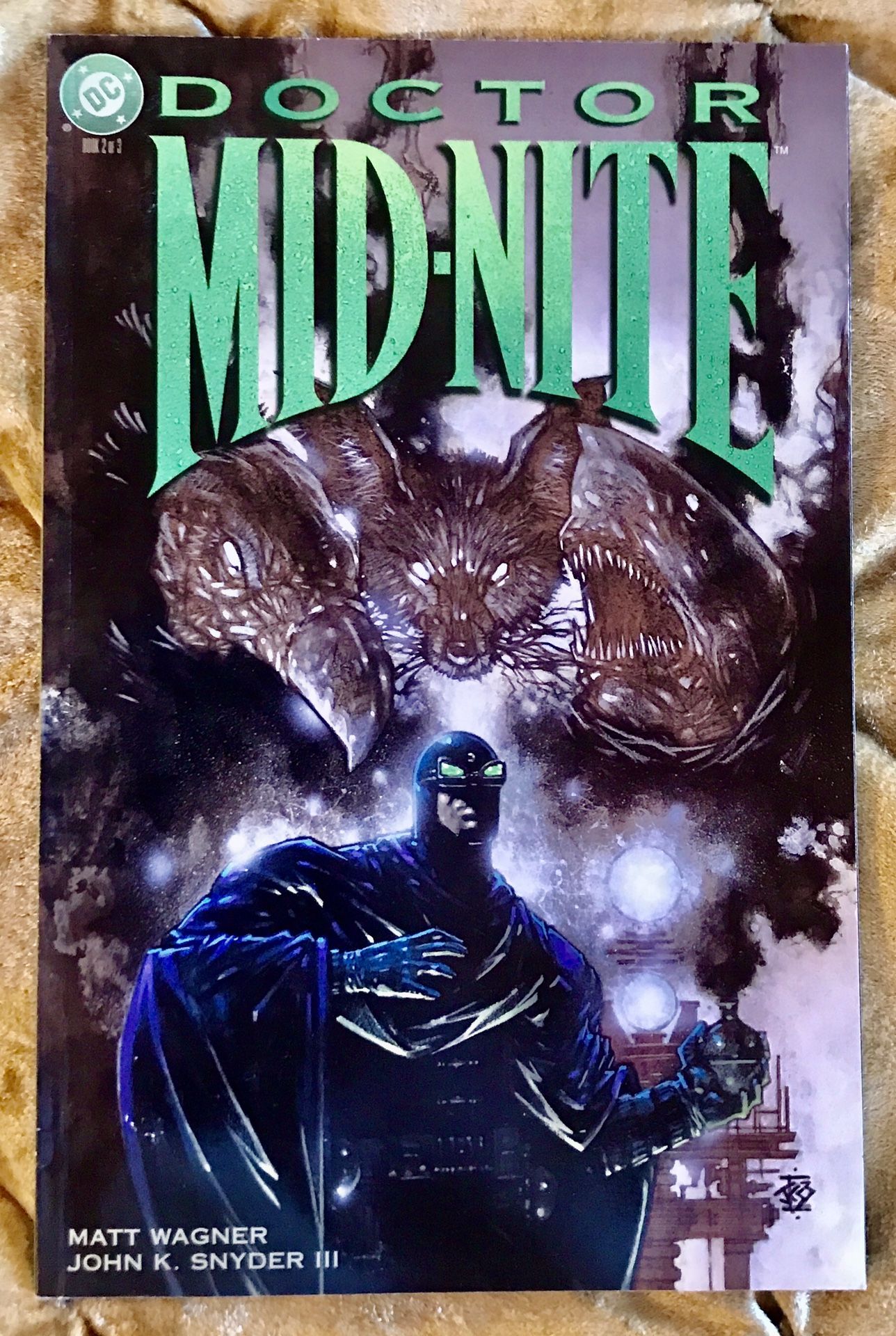 Doctor Midnite Book 2