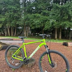 Diamondback Overdrive ST Mountain Bike Aluminium Bicycle Large frame 27.5 wheels