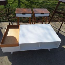 Coffee And End Tables