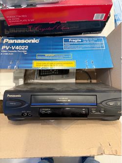 Panasonic VCR working