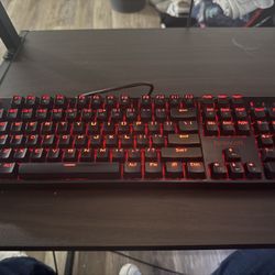 Red Dragon Mechanical Gaming Keyboard
