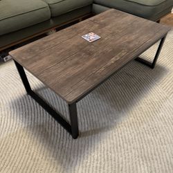 Coffee Table Wooden Top