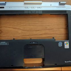 HP Pavilion zv5000 Palmrest SPS-350854-001 !!No Touchpad/Mouse Buttons!!
