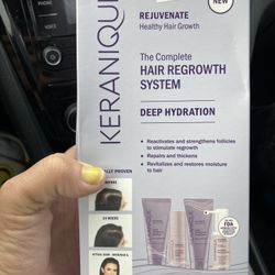 Keranique Hair System