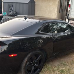 Camaro 2013 Negro